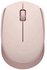Get Logitech M171 Wireless Mouse, 2.4 Ghz - Pink with best offers | Raneen.com
