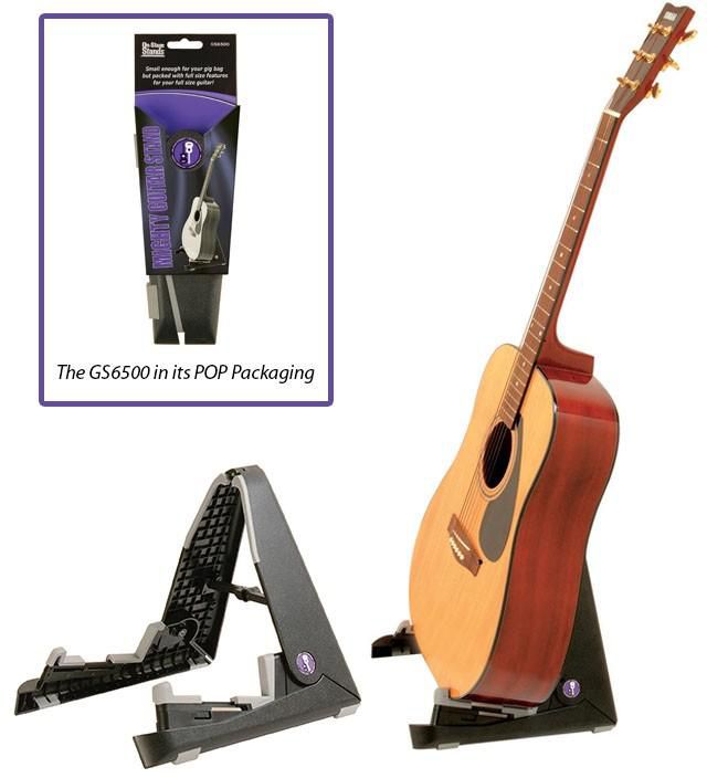 OSS GS6500 The Mighty Guitar Stand (Black)