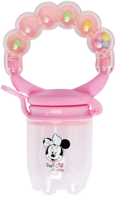 Disney Minnie Mouse Baby Fruit Food Pacifier Pink