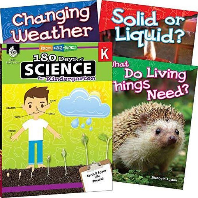 Learn-at-Home: Science Bundle Grade K: 4-Book Set ,Ed. :1 ,Vol. :4