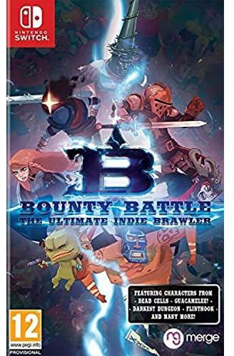 Merge Games Bounty Battle: The Ultimate Indie Brawler (Nintendo Switch) - UAE NMC Version
