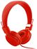 Adjustable Foldable Kid Wired Headband Earphone Headphones