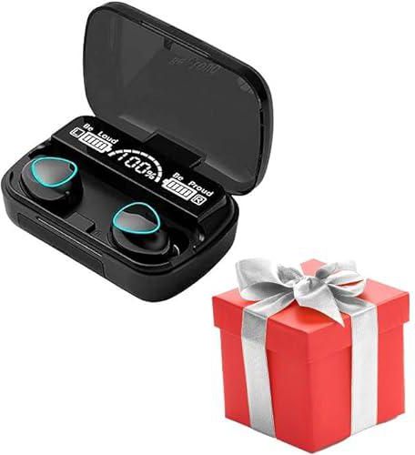 M10 TWS Bluetooth 5.1 In-Ear Earphones: Immerse Yourself in Wireless Bliss + Surprise Gift!
