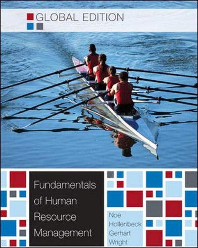 Mcgraw Hill Fundamentals Of Human Resource Management: Global Edition ,Ed. :4