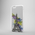 France Expo 1900 Landmark Paris Water Painted Phone Case Cover for iPhone 7 Plus