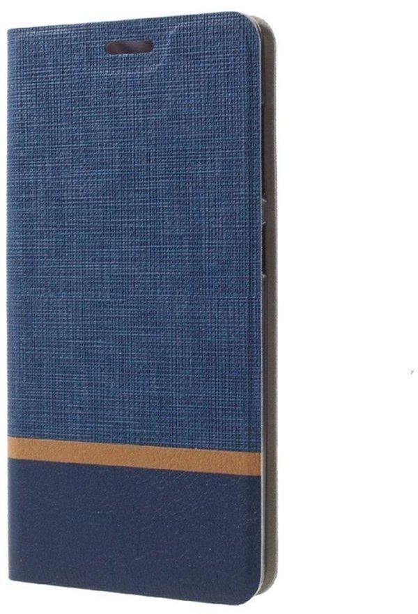 Huawei Mate 9 Pro Case Cover, Ultra Slim Recessed Card Slots Design Folio Flip , Blue