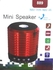 S889 Mini Bluetooth Speaker - Red