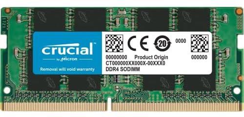 Crucial RAM CT16G4SFRA32A 16GB DDR4 CL22Laptop Arbeitsspeicher