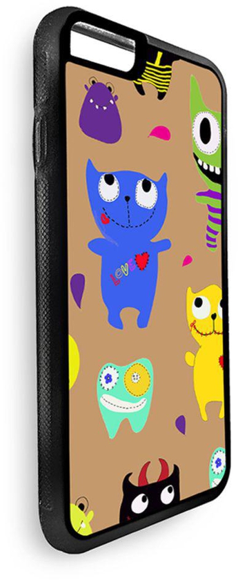 Protective Case Cover For Apple iPhone 7 Plus Cartoons
