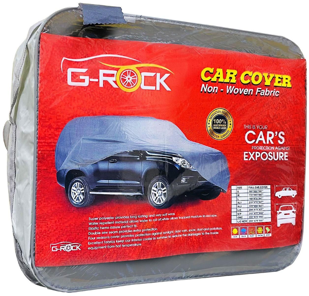 G-Rock Scratch-Resistant, Waterproof and Sun Protection Car Cover X Large