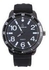 Gino Milano 1324-SW Silicone Watch - Black