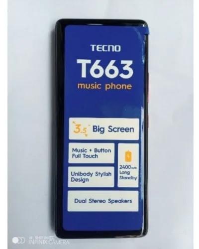 Tecno T663,3.5″ Full Touchscreen,dual Stereo Speakers,green