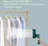 Portable Hanging Ironing Machine Handheld Electric Iron,Folded Mini Steam Garment Steamer for Home Travel Business