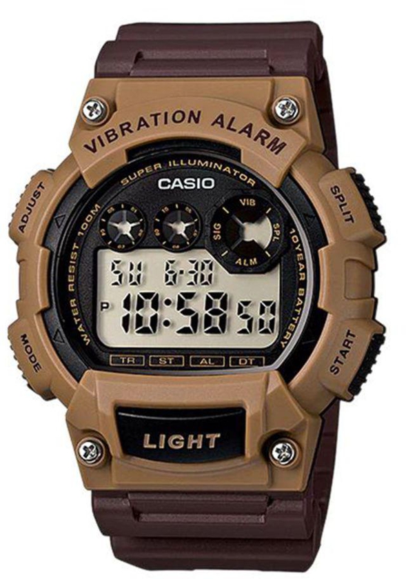 Men's Water Resistant Digital Watch W-735H-5A