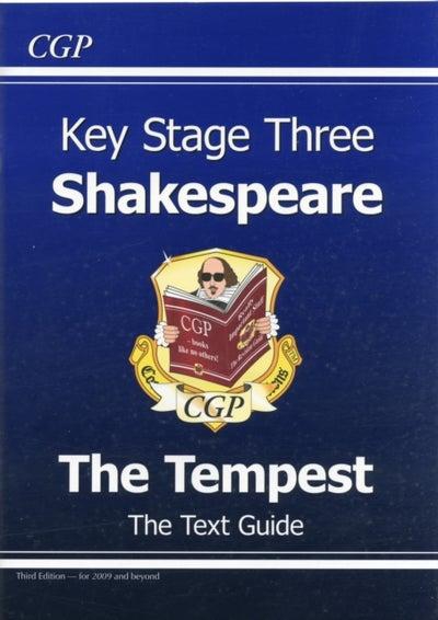 Ks3 English Shakespeare Text Guide - The Tempest - غلاف ورقي عادي الإنجليزية by Richard Parsons - 01/09/2008