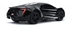 Marvel RC Black Panther Lykan, 1:16 Scale