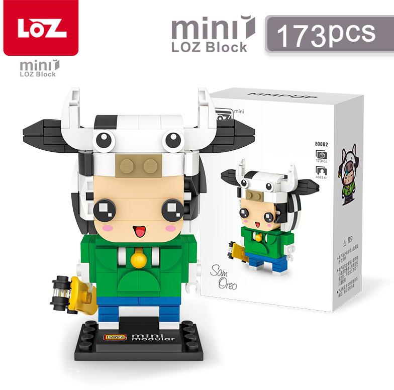 LOZ IDEAS Mini Block MMPOP E0002 Ox Chinese Zodiac Character