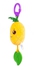 Pineapple Bell Soft Toy, With Teether And Hanging Ring
