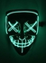 Led Halloween Scary Ghost Mask