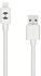 Press Play Apple Certified - MFi Lightning USB Cable - 3M - White
