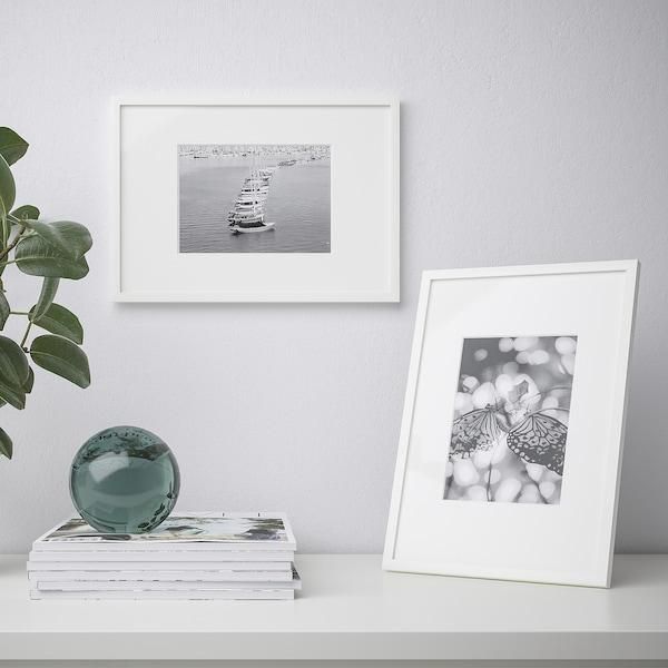 LOMVIKEN Frame, white, 21x30 cm - IKEA