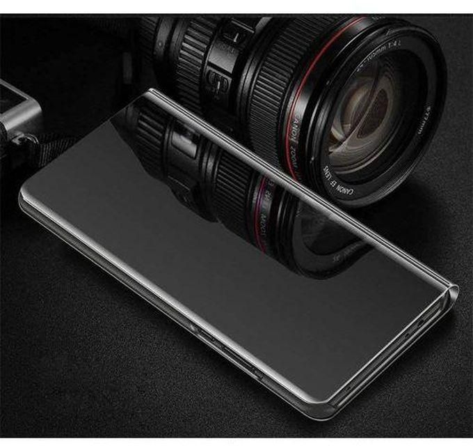 Clear View Flip Case Cover For Samsung Galaxy S22
