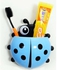 Generic LadyBug Toothbrush Holder - Blue