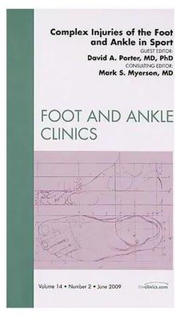 Foot And Ankle Clinics Hardcover English by David A. Porter - 39993