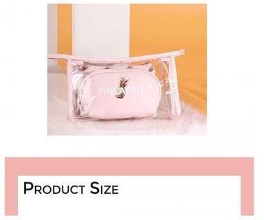 Cosmetic Bag 3 Size 25x8x15 cm