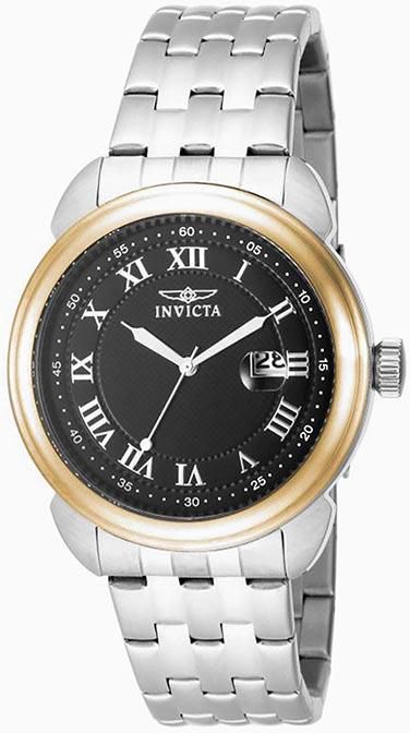 Invicta "Specialty" Men's Stainless Steel Watch