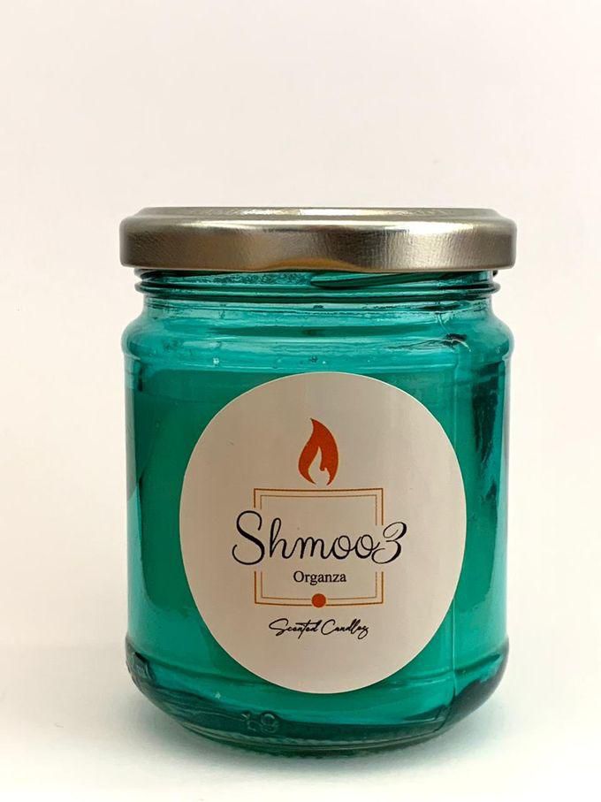 Shmoo3 Scented Candles Jar 8cm*6.5cm Organza
