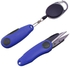 Portable Folding Fishing Line Cutter Clipper Scissors Tool With Retractable Hook 20 x 10 x 20cm
