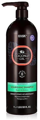 Hask Coconut Oil Nourishing Shampoo, 1 Liter