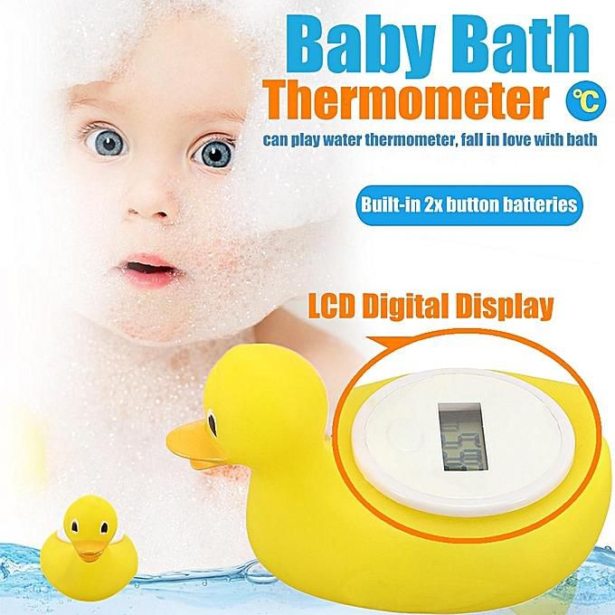 Generic Digital Lcd Baby Bath Tub, Bathtub Thermometer Floating