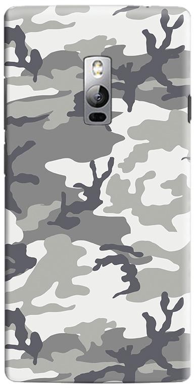 Stylizedd OnePlus 2 Slim Snap Case Cover Matte Finish - Artic Camo