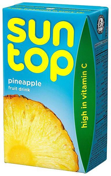 Sun Top Pineapple Juice - 250ml