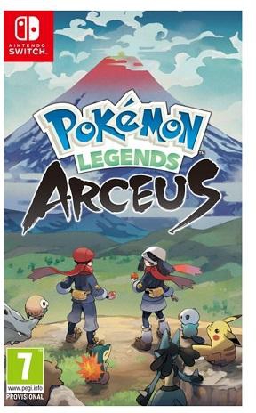 Switch Pokemon Legends Arceus