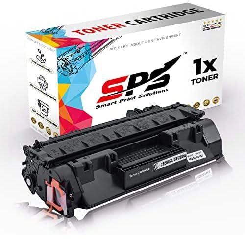 SPS Compatible CF280A 80A Extra black Toner Cartridge for use in HP LaserJet Pro 400 M 401 a