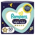 Pampers 4 premium care night diapers 10 - 15 kg x 50