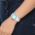 كاسيو ساعة يد للنساء رقمية بسوار من الراتنج لون أبيض LRW-200H-2BVDF