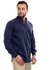 Dockland Plain Full Sleeves Comfy Buttoned Shirt - Navy Blue