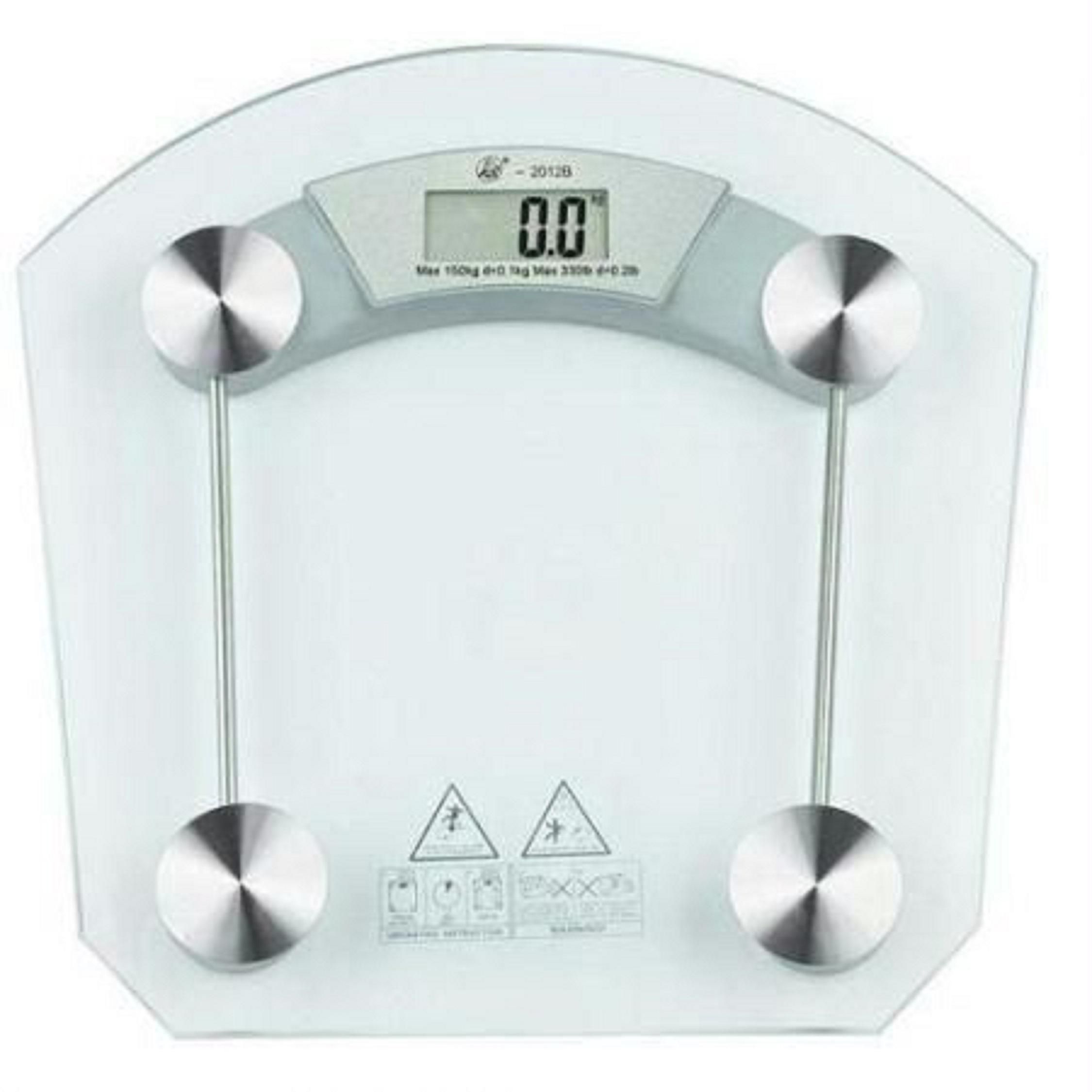 Digital Thick Glass Weighing Scale Weight Measurement Machine