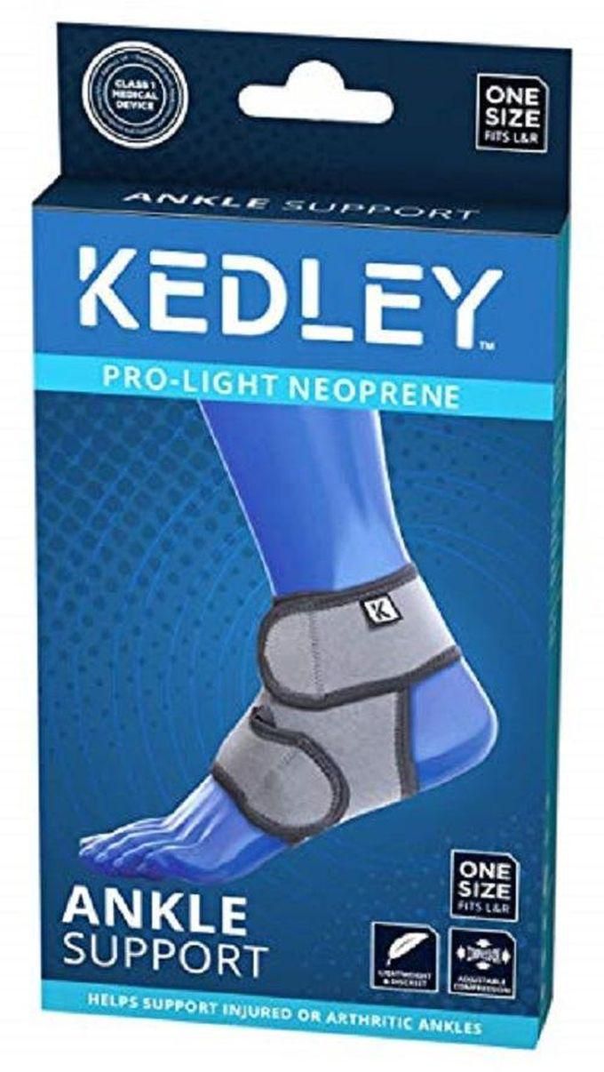 Kedley Pro-Light Neoprene Ankle Support One Size Fits L&R -Universal -orthopaedic