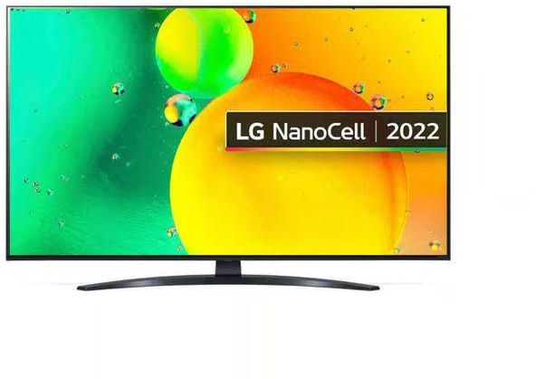 LG 75NANO796QA NanoCell 75 Inch 4K UHD Smart LED TV with Built-in Receiver
