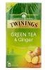Twinings Green Tea Ginger Tea Bag - 25 Tea Bag
