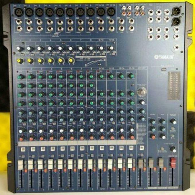 Yamaha 16 Channel Mixer With USB And Effect - MG166CX - USB