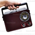 Kemai Portable Antique Classical Retro AM FM Radio Rechargeable Vintage Radio