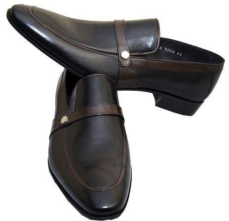 Daniel Esse Black Leather Shoe