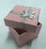 Peach Cardboard Ring gift box