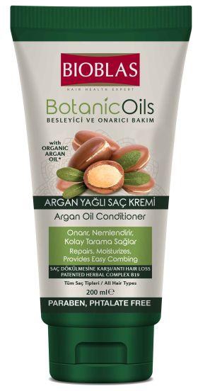 Bioblas Botanic Anti Hair Loss Argan Oil Conditioner 200Ml